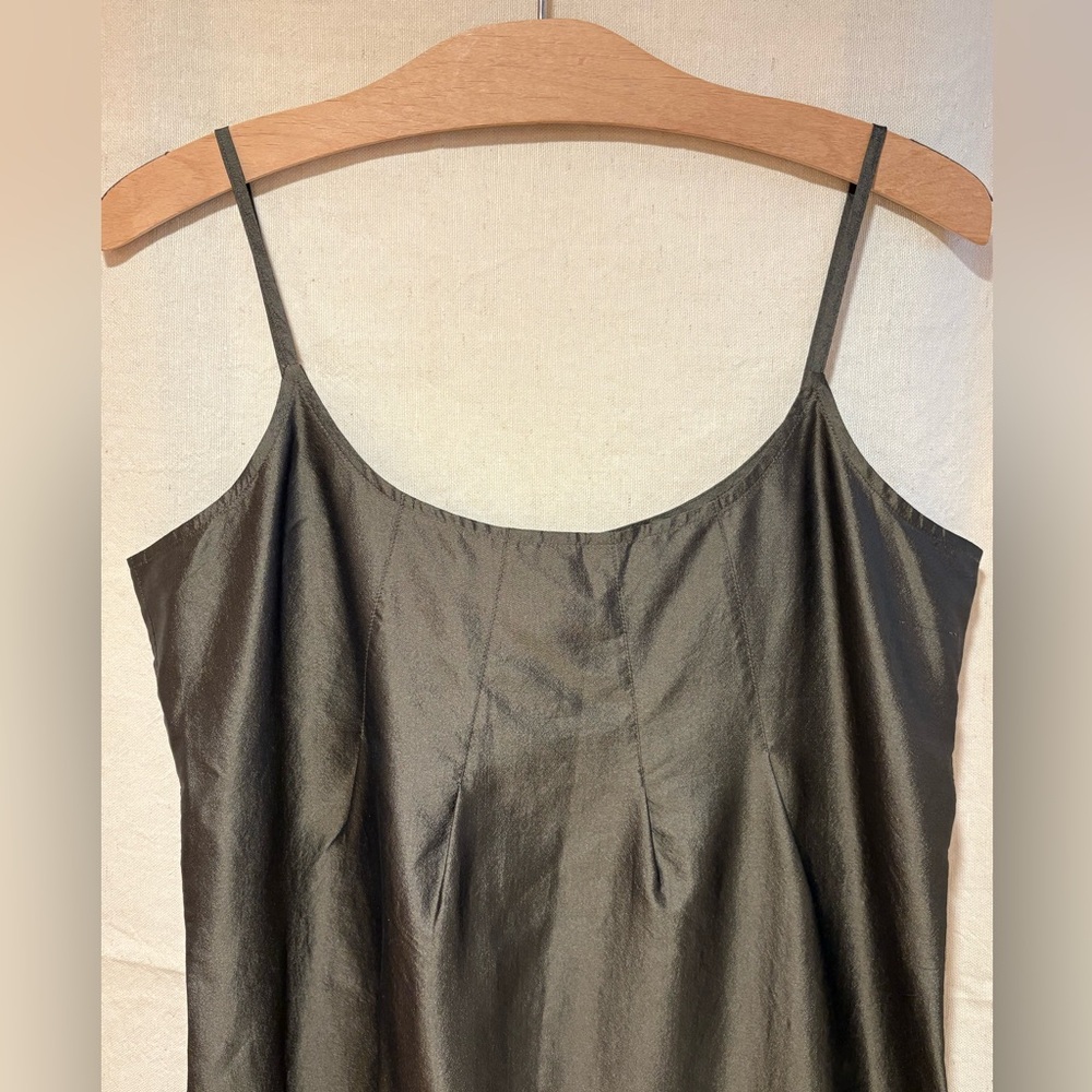 Eileen Fisher silk slip dress S - Picture 3 of 8
